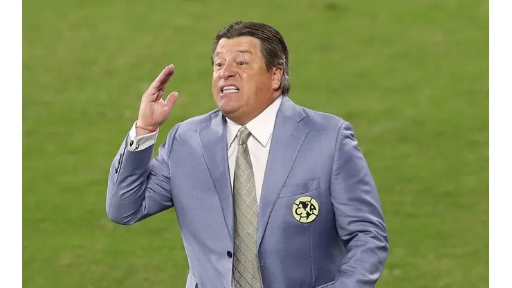Miguel Herrera, ex entrenador del América.