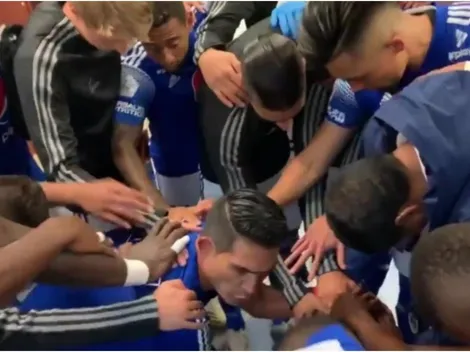 "Por Fredy, por Román y por los que no están": tremenda arenga de Millonarios