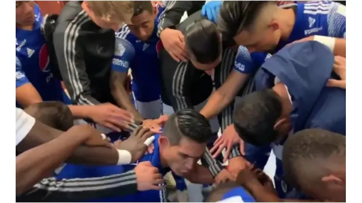 "Por Fredy, por Román y por los que no están": tremenda arenga de Millonarios