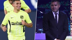 Torreira confirmó que volvió a hablar con Riquelme