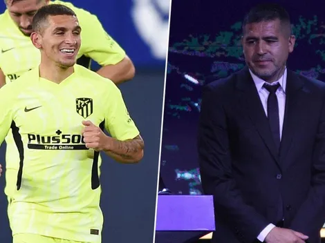 Torreira confirmó que volvió a hablar con Riquelme