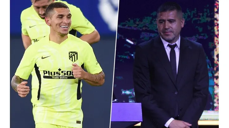 Torreira confirmó que volvió a hablar con Riquelme