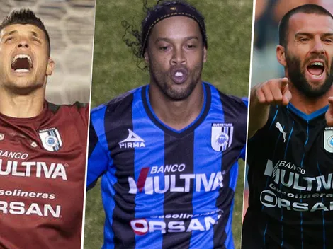 25 figuras que han jugado en el Querétaro