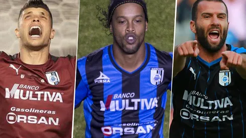 25 figuras que han jugado en el Querétaro