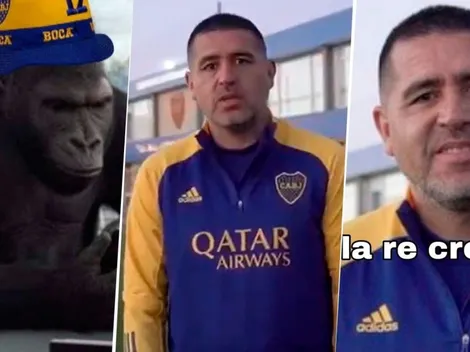 Los mejores memes por la 'fallida' entrevista de Riquelme en Boca Predio