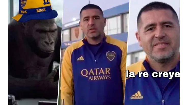 Los mejores memes por la 'fallida' entrevista de Riquelme en Boca Predio