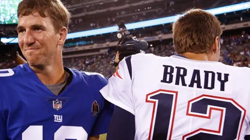 Eli Manning y Tom Brady