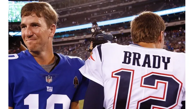 Eli Manning y Tom Brady