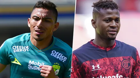 León vs. Toluca (Fotos: Imago7)