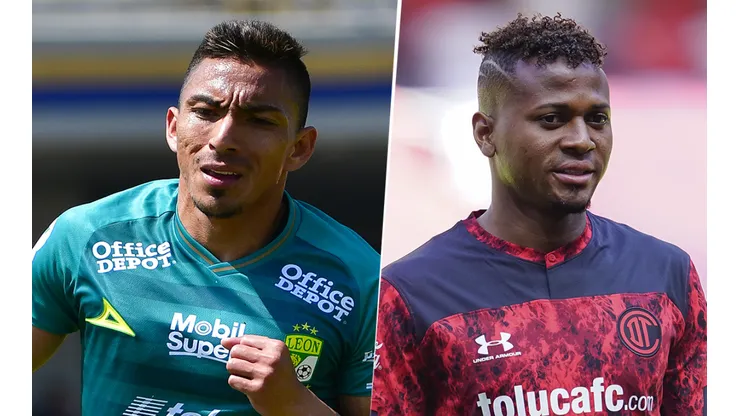 León vs. Toluca (Fotos: Imago7)