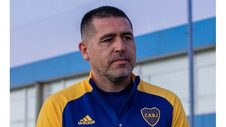 Juan Román Riquelme (Imagen: BocaPredio vía Instagram)