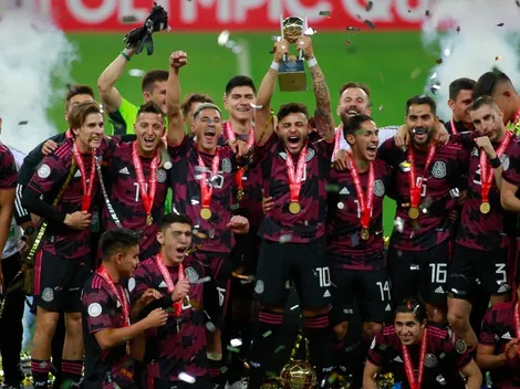 ¿Quiénes fueron los refuerzos mayores de la selección mexicana en los distintos Juegos Olímpicos?
