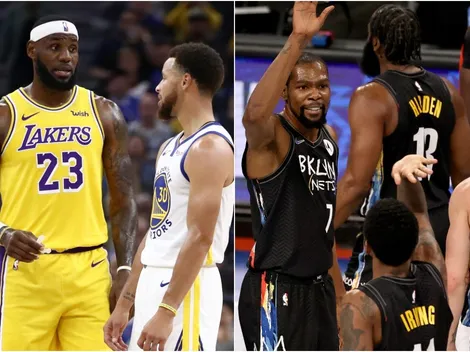 Si LeBron se une con Curry jugarían la mejor final de la historia