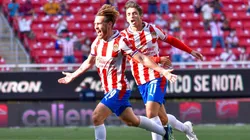 Angulo anotó un golazo para Chivas.