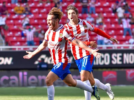 Chivas rescató un empate ante Santos y se aleja de la zona de repechaje