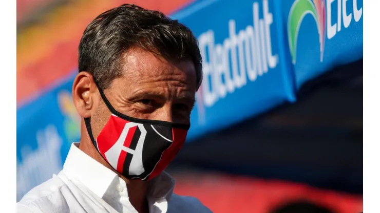 Diego Cocca, entrenador de Atlas.