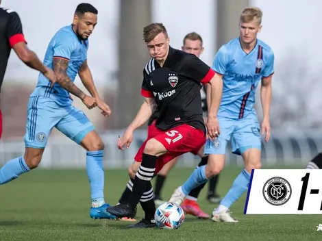 Edison Flores y Alexander Callens se enfrentaron en Estados Unidos