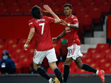 Manchester United reaccionó a tiempo, venció a Brighton y sigue vivo