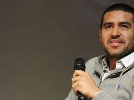 Se encontró a Riquelme, metió selfie y el look de Román volvió locos a los hinchas