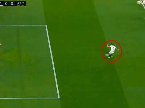 Video: Oblak se hizo gigante y le atajó el penal a Ocampos