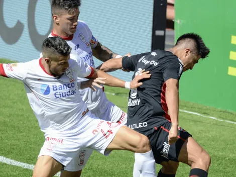 El Newell's del Mono Burgos y Huracán empataron en un partidazo