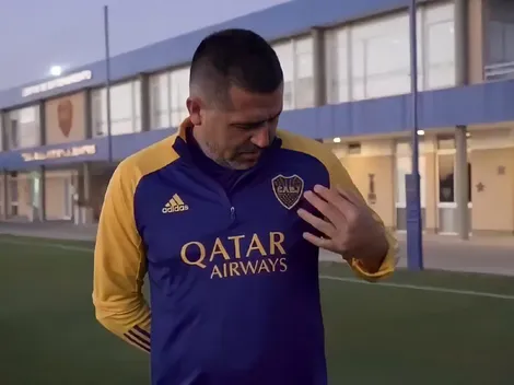 Habló Riquelme y no fue lo que se esperaba: los hinchas de Boca, enojados