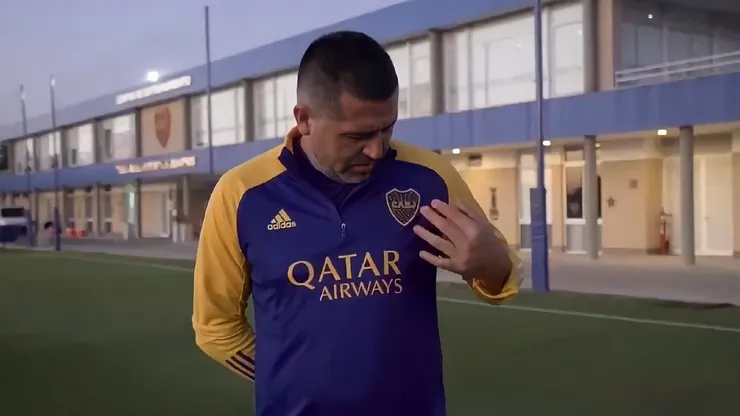 Juan Román Riquelme, vicepresidente de Boca Juniors.