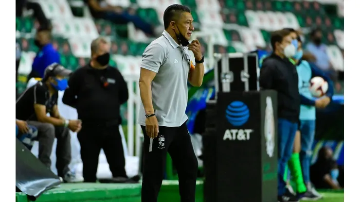 Nacho Ambriz fue el técnico más importante de la jornada 13 de la Liga MX.