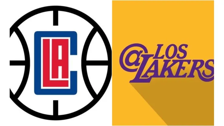 Clippers y Lakers juegan en vivo y en directo por NBA (Fuente: Twitter).