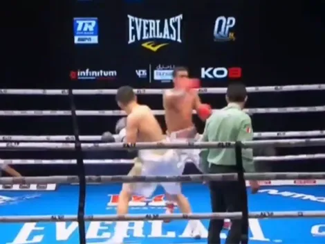 El brutal nocaut a un boxeador venezolano que se volvió viral
