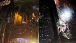 Nuevo caso de vandalismo en el FPC: ahora apedrearon el bus de Boyacá Patriotas