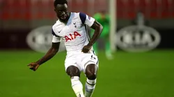Davinson Sánchez llegó al grupo de colombianos con 100 partidos en la Premier
