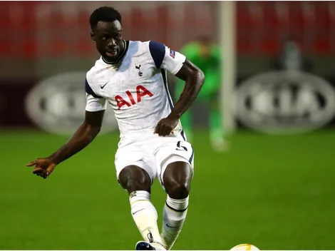 Davinson Sánchez llegó al grupo de colombianos con 100 partidos en la Premier