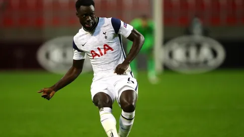 Davinson Sánchez llegó al grupo de colombianos con 100 partidos en la Premier