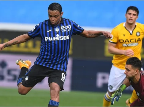 Luis Fernando Muriel y el mejor promedio de goles de toda su carrera en Italia