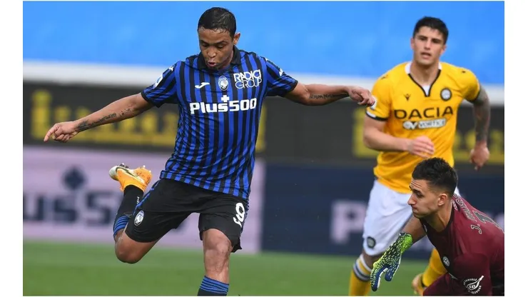 Luis Fernando Muriel y el mejor promedio de goles de toda su carrera en Italia