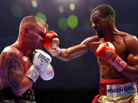 Jamel Herring retiró a Carl Frampton con un nocaut