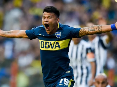 El chat de Joaco López con Bou que se hizo viral tras el partido de Boca