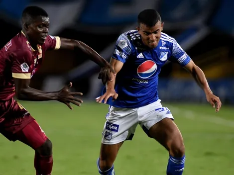 Se conformaron con un punto: las tres razones del empate entre Millonarios y Tolima