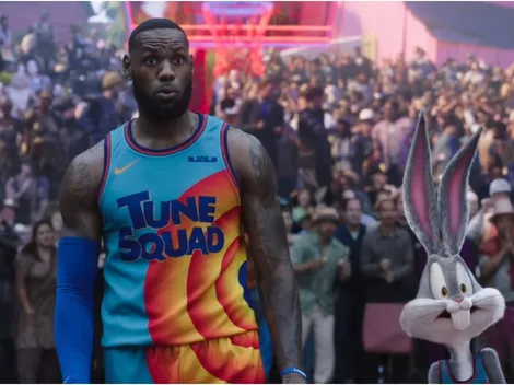 El meme de Space Jam 2 que pone a temblar a LeBron James y Los Angeles Lakers en la NBA