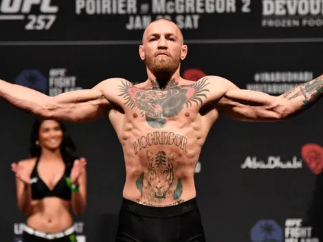 Tras la paliza, Conor McGregor tiene fecha y rival para volver a pelear