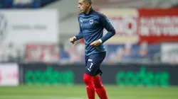 El mensaje de Funes Mori tras igualar el récord de Suazo.