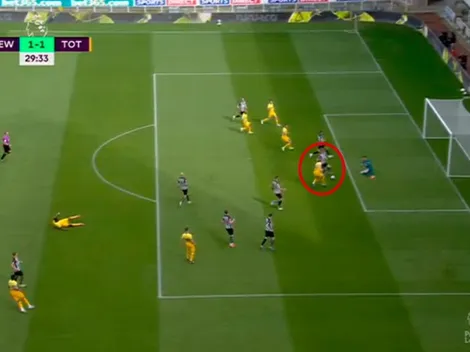 Insólito: Krafth, del Newcastle, le regaló el empate a Kane