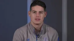 El mensaje de felices pascuas que envío James Rodríguez a Colombia y a todo el mundo