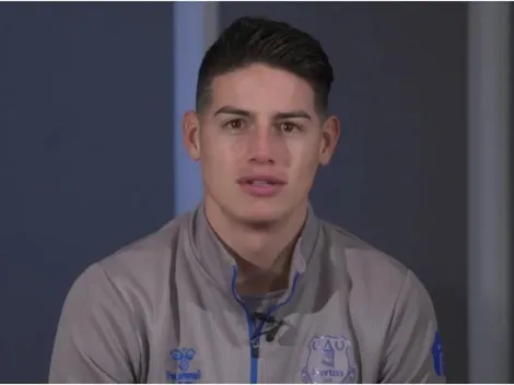 El mensaje de felices pascuas que envío James Rodríguez a Colombia y a todo el mundo