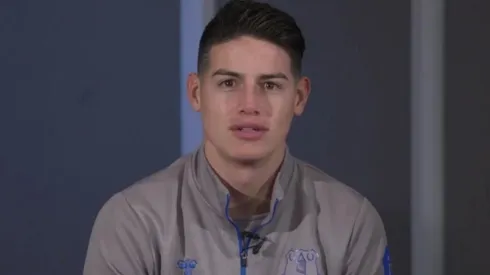 El mensaje de felices pascuas que envío James Rodríguez a Colombia y a todo el mundo