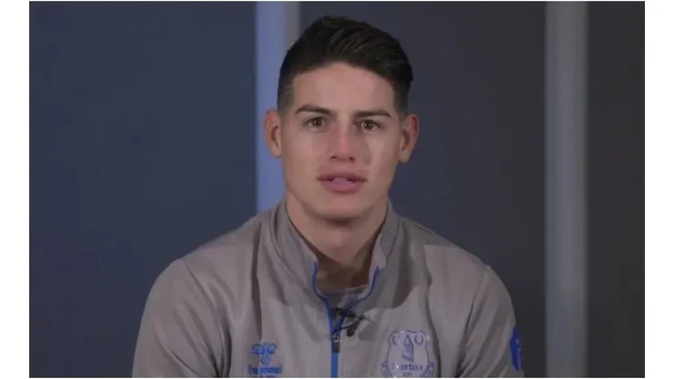 El mensaje de felices pascuas que envío James Rodríguez a Colombia y a todo el mundo