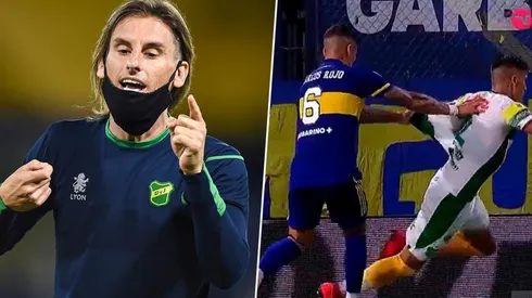 Beccacece explotó contra el árbitro luego de la derrota contra Boca