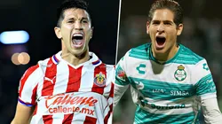 Chivas Guadalajara vs. Santos Laguna, Liga MX (Foto: Imago7)