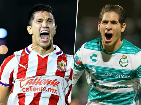 FINAL: Chivas 1-1 Santos por la Liga MX